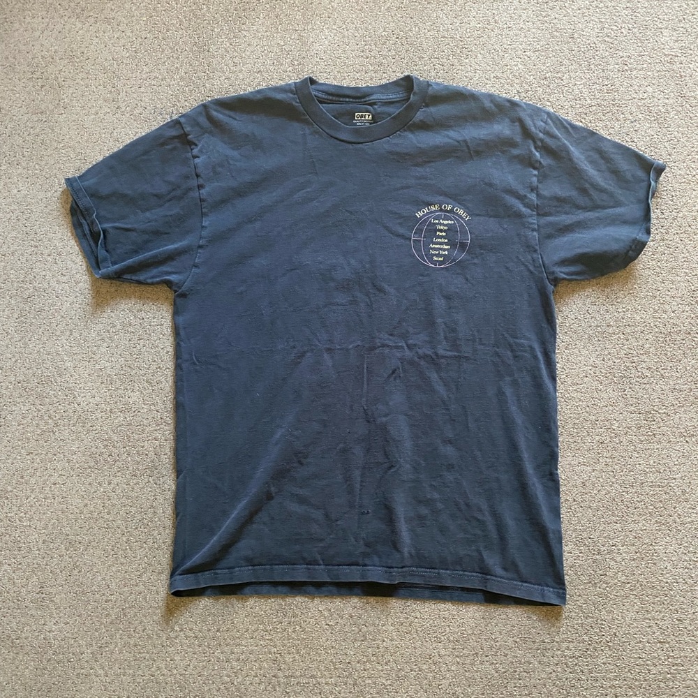 Obey world tour t-shirt
